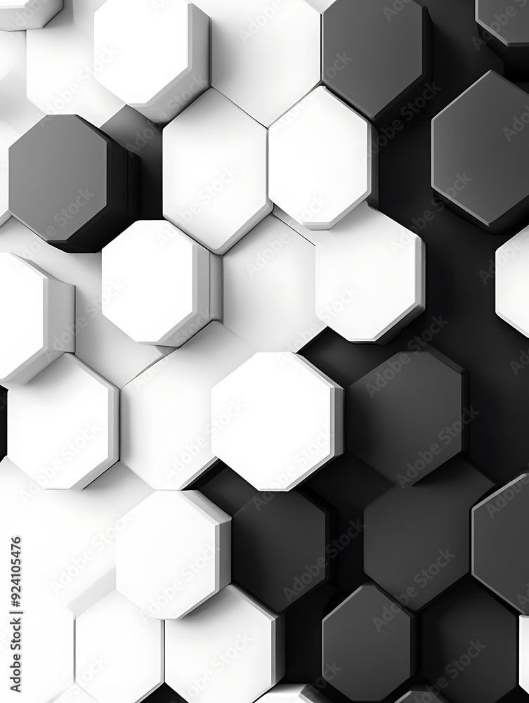 A Monochrome Background with Abstract Patterns
A Monochrome Background with Abstract Patterns