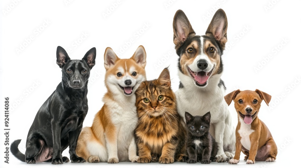 Cute Pets Together Cute Pets Together