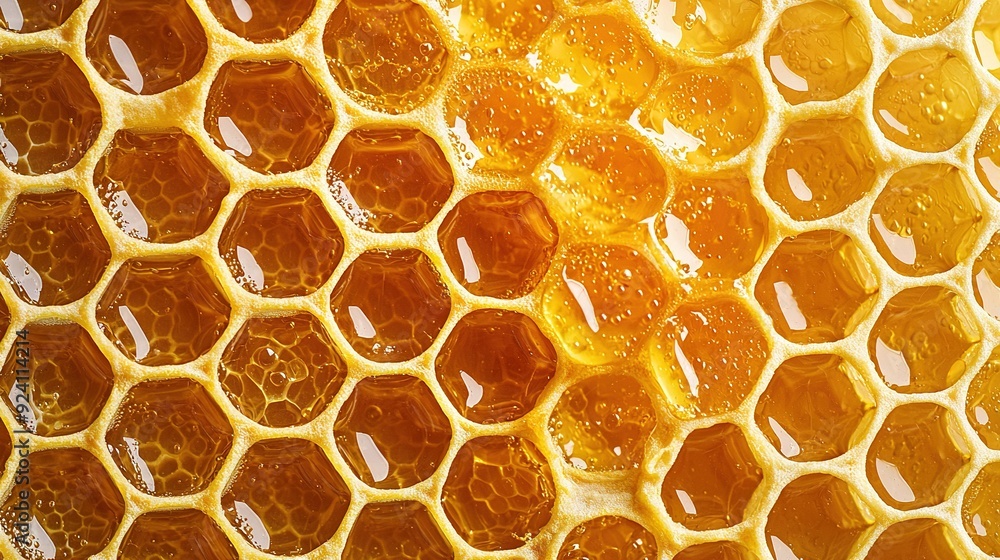 Close-up photo of a honeycomb filled with numerous honeycombs on its interior Close-up photo of a honeycomb filled with numerous honeycombs on its interior