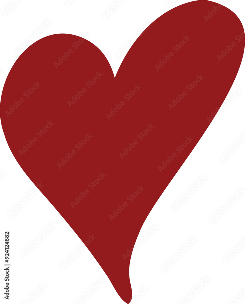 Love Heart, love, romance or valentine's day red heart. Heart vector icons. Artistic red heart love symbols isolated editable vector. Love Heart, love, romance or valentine's day red heart. Heart vector icons. Artistic red heart love symbols isolated editable vector.