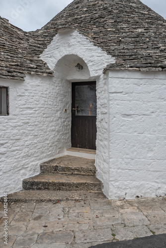 Obraz na płótnie The Old town of Alberobello, Apulia Region, Italy w salonie