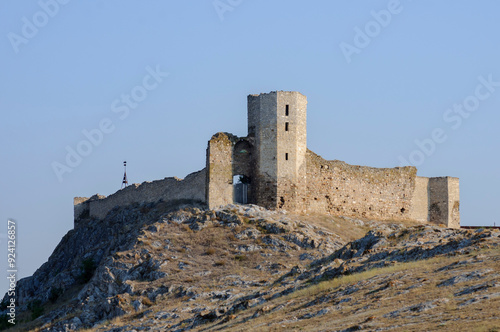 Enisala fortress, Dobrogea, Romania photo