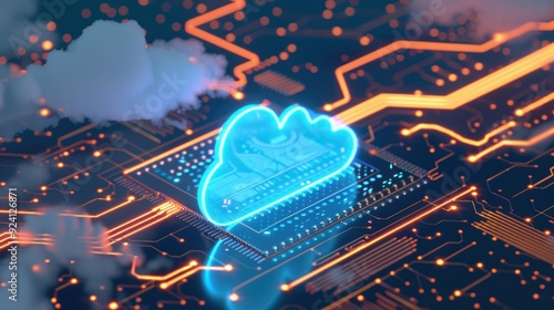 Cloud Computing on Circuit Board