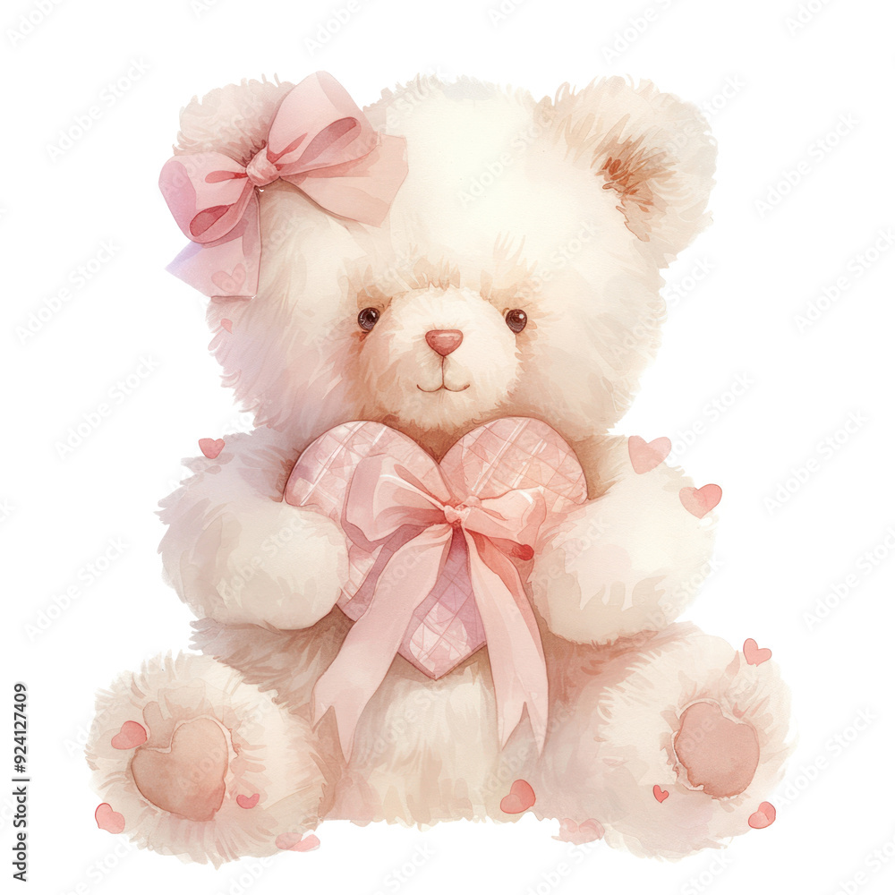 Coquette teddy bear toy. Coquette teddy bear toy.