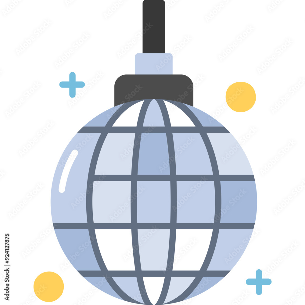 Disco ball Icon Disco ball Icon