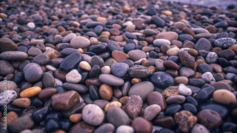 Natural sea rock pebbles texture background summer, beach, full frame Natural sea rock pebbles texture background summer, beach, full frame