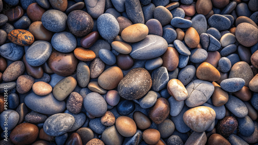 Natural sea rock pebbles texture background summer, beach, full frame Natural sea rock pebbles texture background summer, beach, full frame