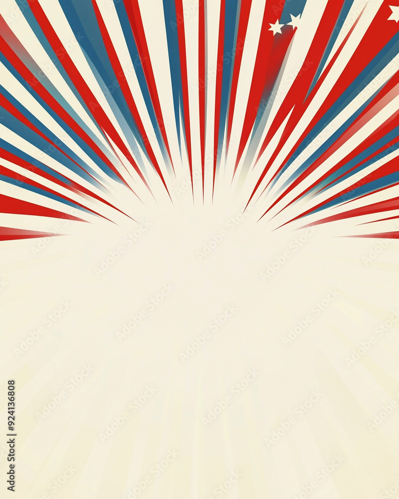 Patriotic fourth of july background with copy space Patriotic fourth of july background with copy space