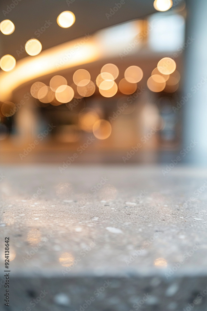 Table in a bar with a blurred background Table in a bar with a blurred background