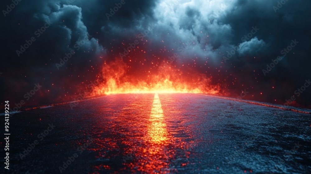 Road of Fire Road of Fire
