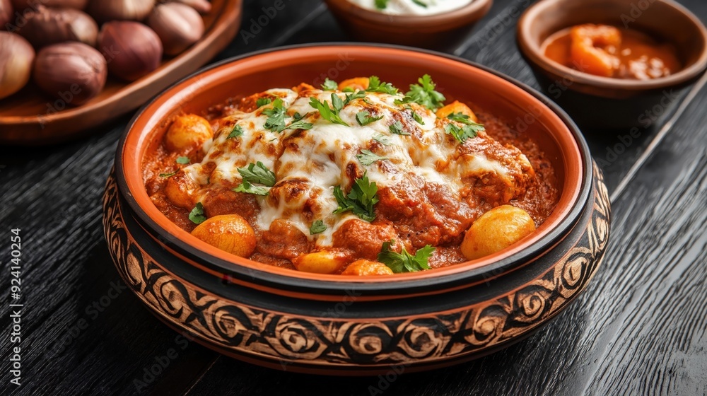 Mechoui - Traditional Moroccan food Mechoui - Traditional Moroccan food