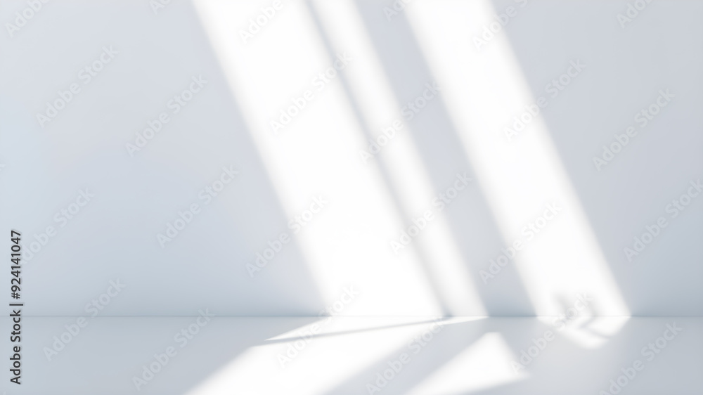 Abstract Geometric window Shadows Background with Space for Text. Generative AI Abstract Geometric window Shadows Background with Space for Text. Generative AI