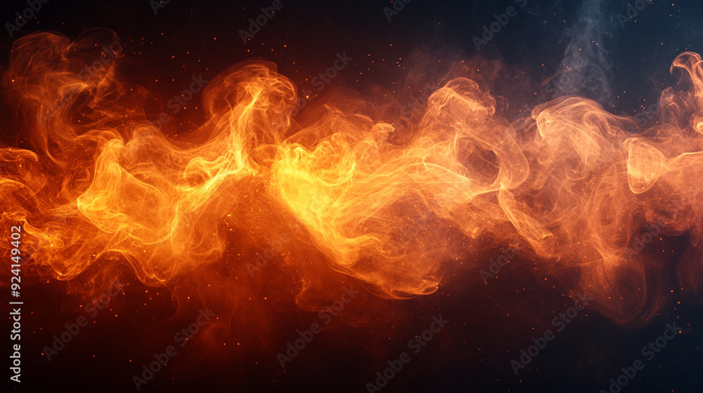 orange smoke texture background orange smoke texture background