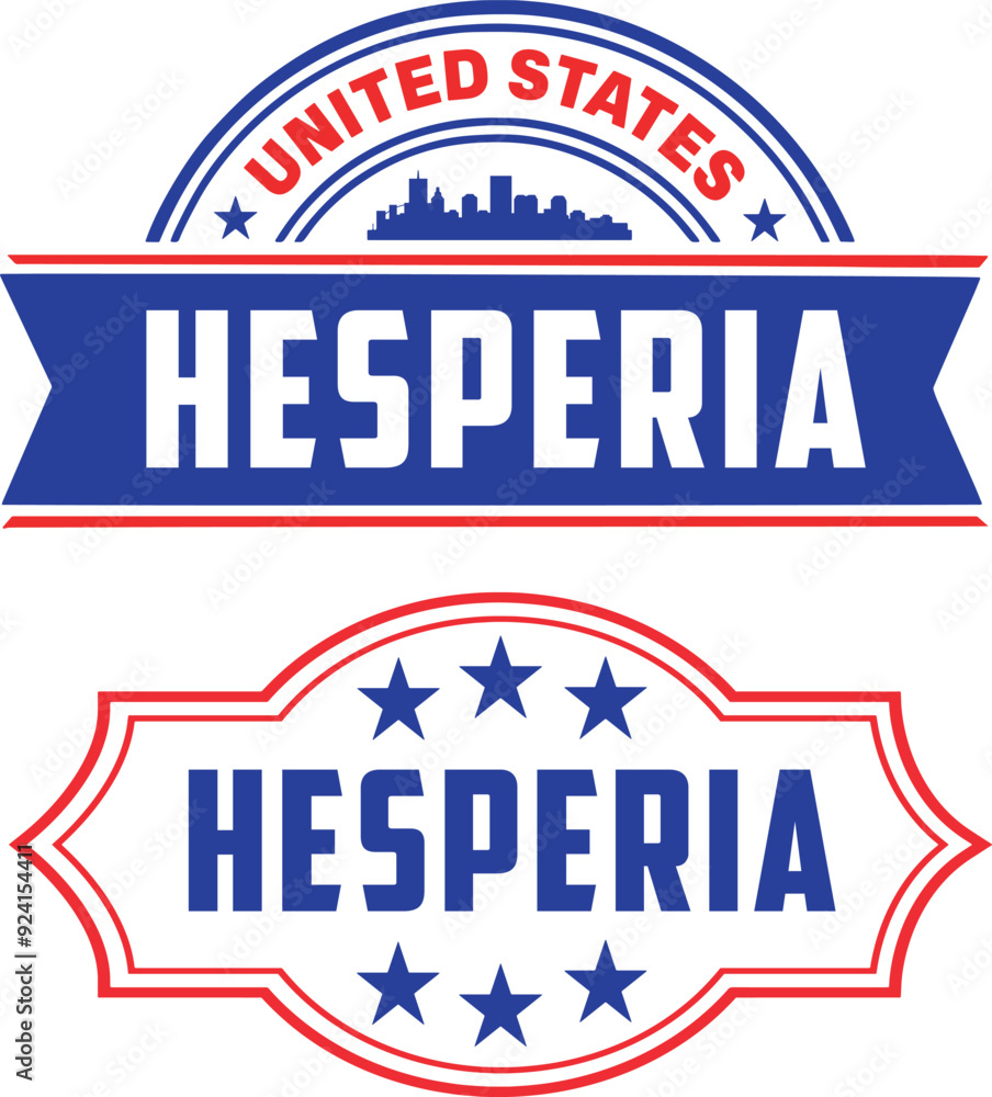 Hesperia California Vector Set Hesperia California Vector Set
