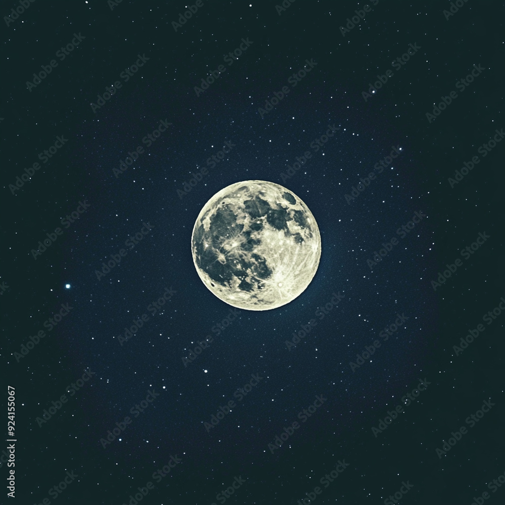 the moon the moon