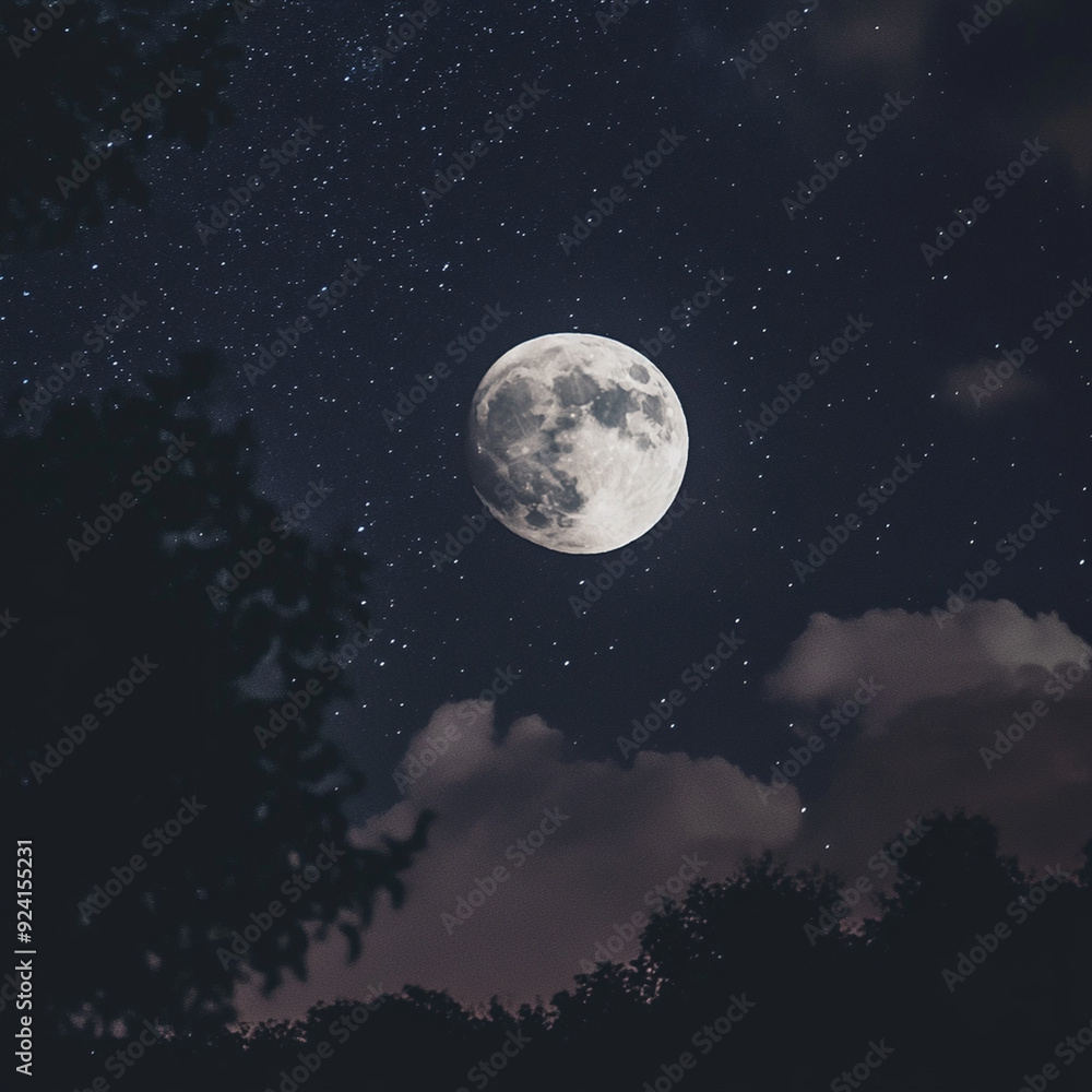 the moon the moon