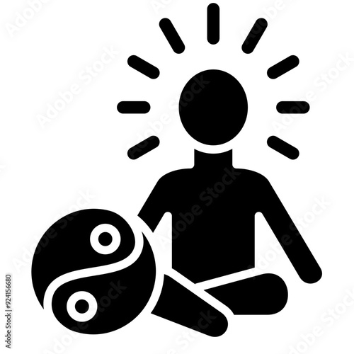 Meditation Icon