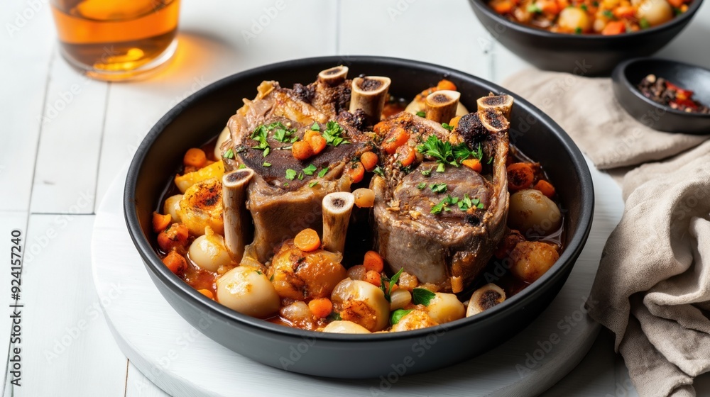Osso Buco - traditional Italian food Osso Buco - traditional Italian food
