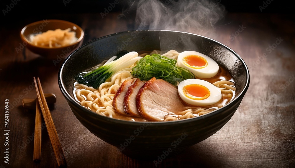 Japanese dish ramen bowl Japanese dish ramen bowl