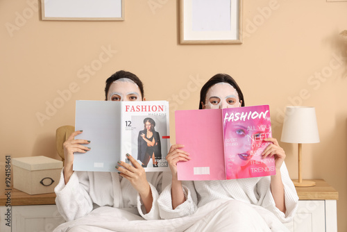 Beautiful young women with ...