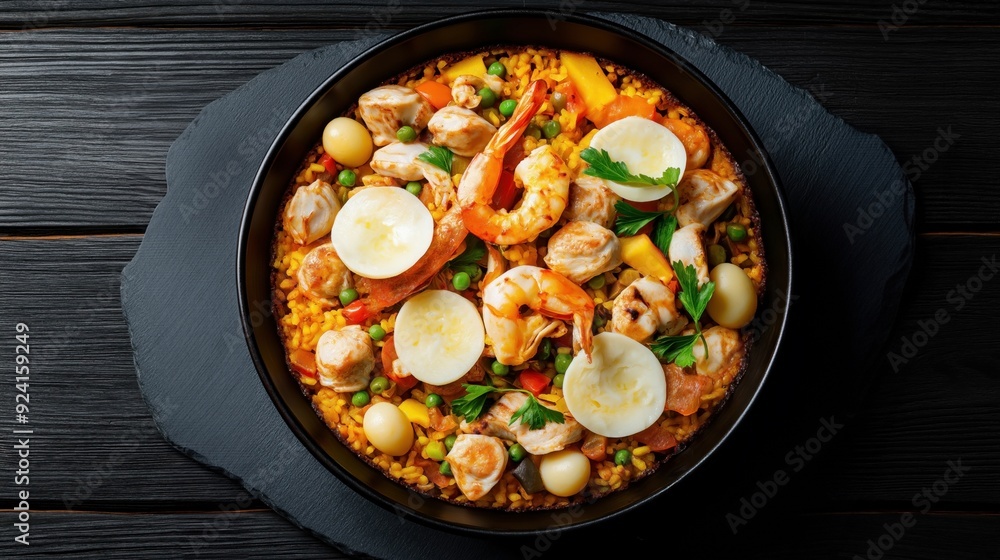 Arroz Tapado - traditional Peruvian food Arroz Tapado - traditional Peruvian food