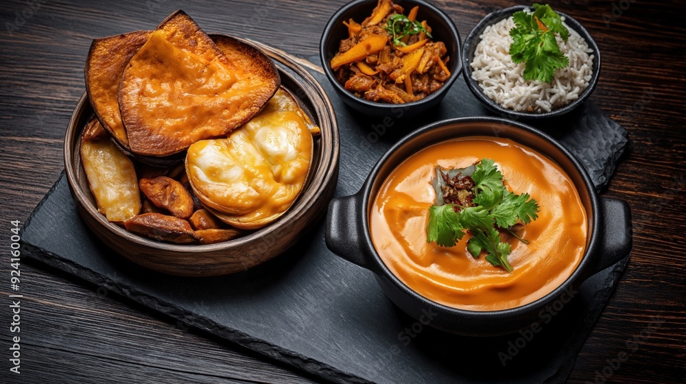 Moqueca - Traditional Brazilian food Moqueca - Traditional Brazilian food