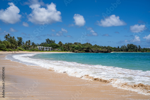 Kalela Beach / Kokololio Beach Park, Hauula, Oahu Hawaii photo