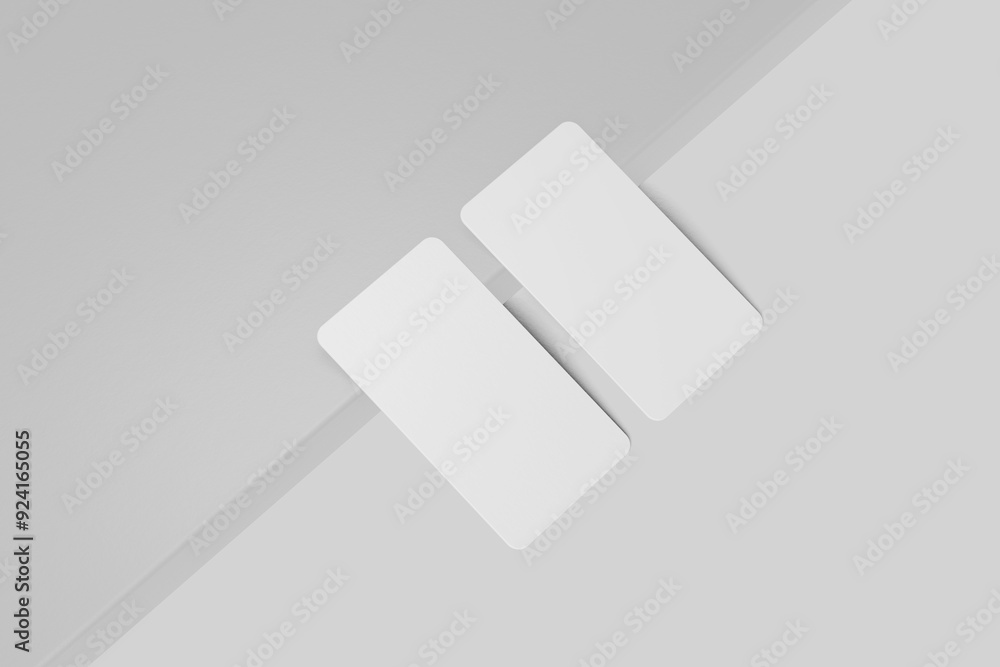 Business Card Blank Mockup Business Card Blank Mockup