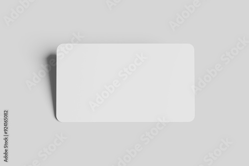 Business Card Blank Mockup