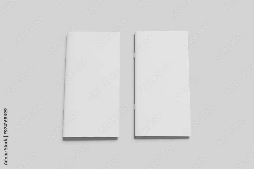 DL Brochure Blank Mockup DL Brochure Blank Mockup