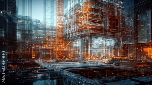 Wallpaper Mural Construction project visualized through virtual reality Torontodigital.ca