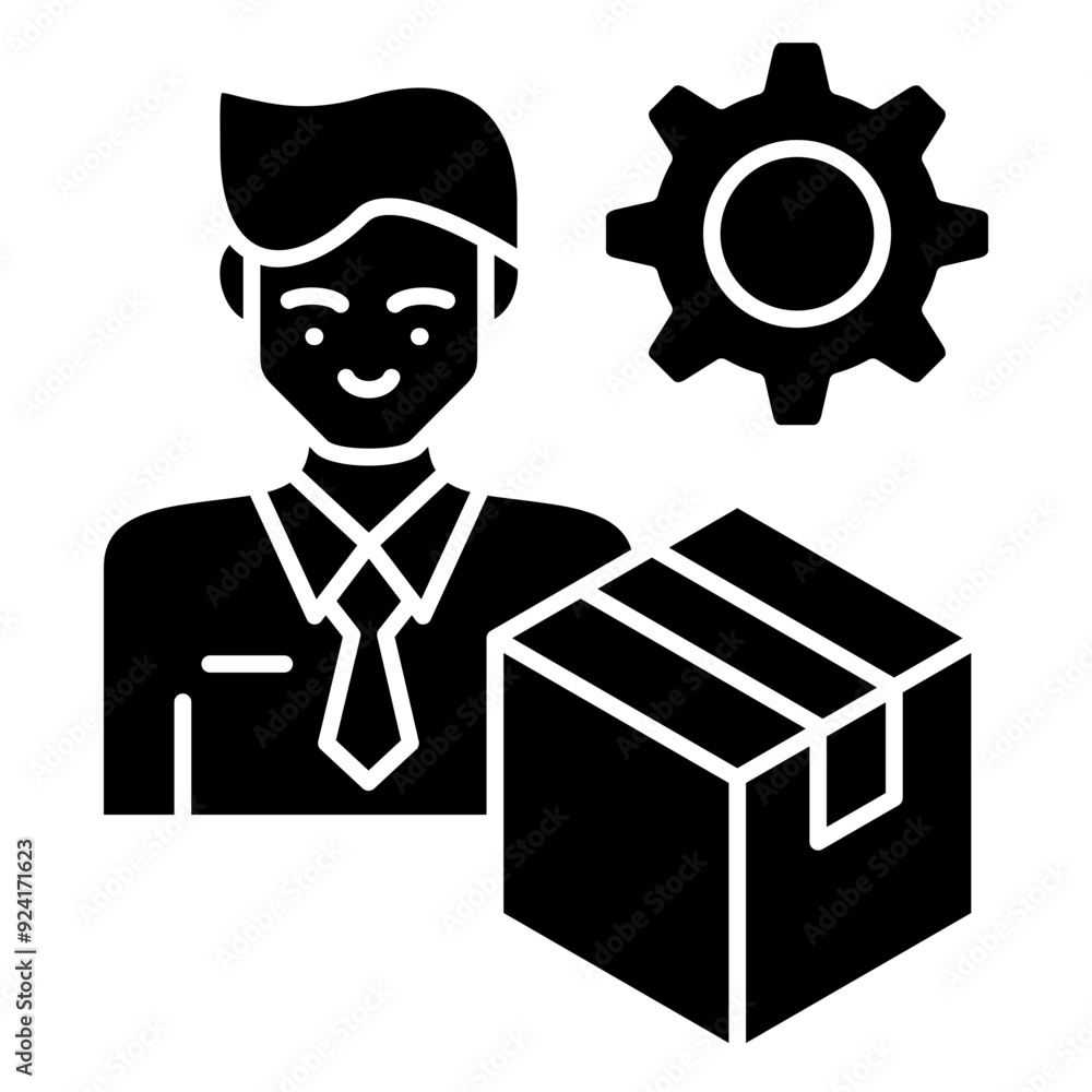 Obraz premium Owner Icon