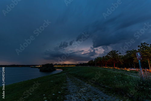 Gewitter am Alfsee