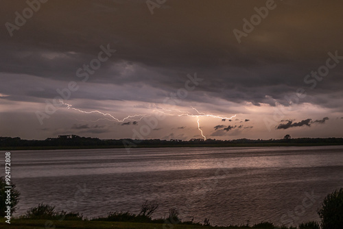 Gewitter am Alfsee