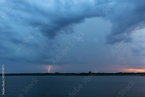 Gewitter am Alfsee