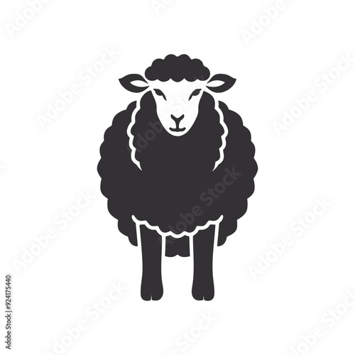 sheep vector icon