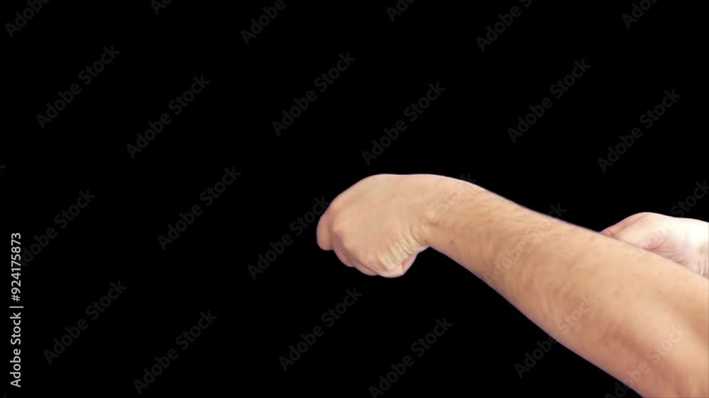 Male hand pulling string.
video with alpha channel (transparent background) Male hand pulling string.
video with alpha channel (transparent background)