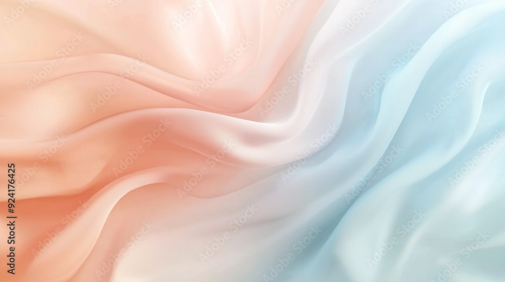 Smooth elegant silk fabric flowing in soft folds. This luxurious material is perfect for backgrounds and adding texture Smooth elegant silk fabric flowing in soft folds. This luxurious material is perfect for backgrounds and adding texture