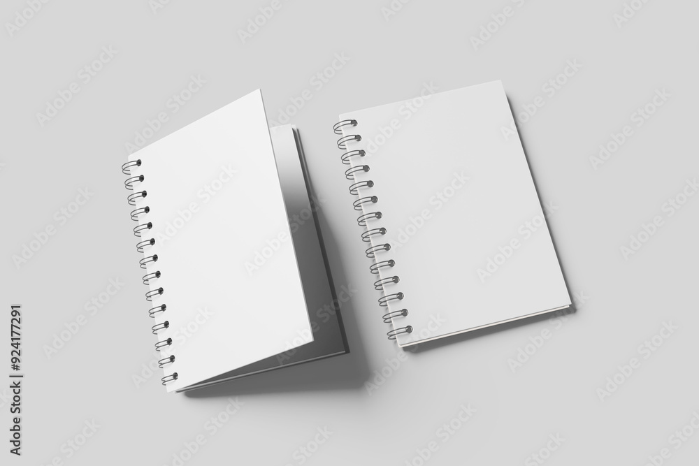 Notebook Blank Mockup Notebook Blank Mockup