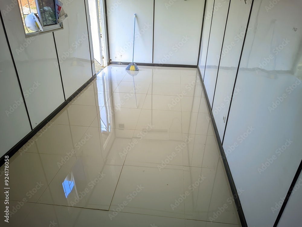 Fototapeta premium interior of a modern building