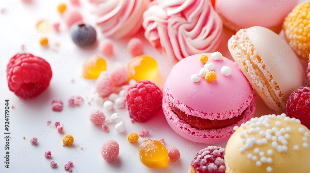 Close-up of sweet food over white background,Romania
Close-up of sweet food over white background,Romania
