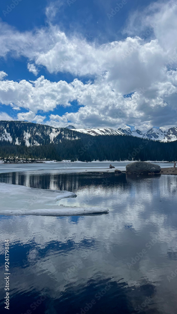 Obraz premium Brainard Lake