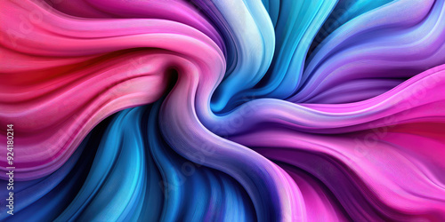 Abstract Vortex of Colors. Creative background for banner cover, web, presentation