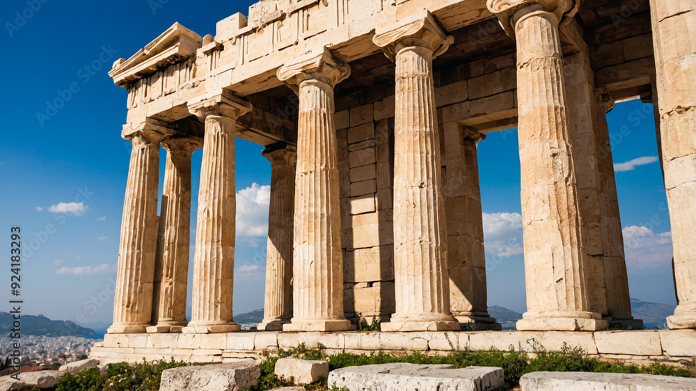 Obraz premium Beautiful Athens, Greece 