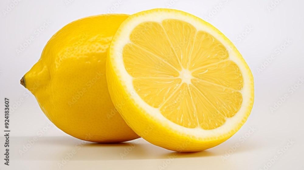 ## Vibrant Lemon Slice: A Close-Up Photography Masterpiece ## Vibrant Lemon Slice: A Close-Up Photography Masterpiece