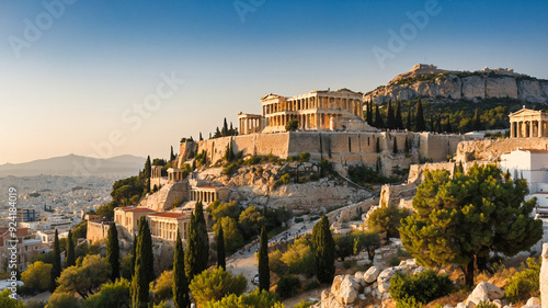 Beautiful Athens, Greece  photo