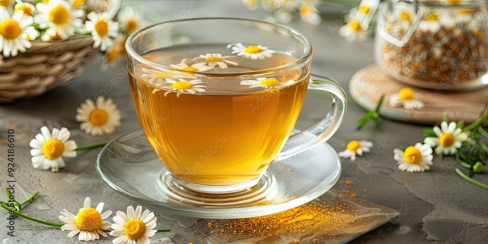 delicious chamomile tea delicious chamomile tea