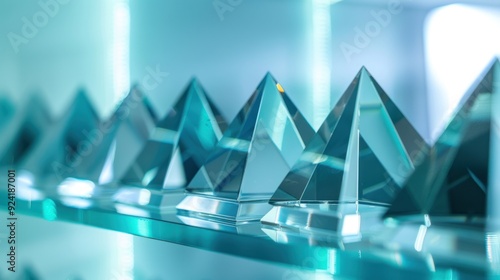 Glass Pyramids