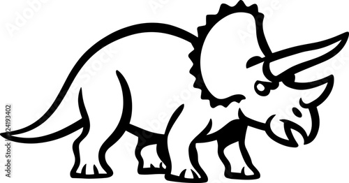 Triceratops Dinosaur