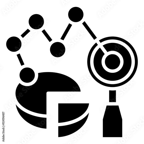 Predictive Chart Icon